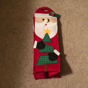 Santa Claus wine bag!